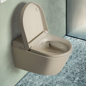 Išmanusis unitazas WClean Creta Dualglaze® Swirlflush® su apiplovimu, GSI