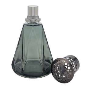 Katalitinė lempa PYRAMIDE ANTIQUE GREEN + kvapas lempai Exquisite Sparkle 500ml, Maison Berger