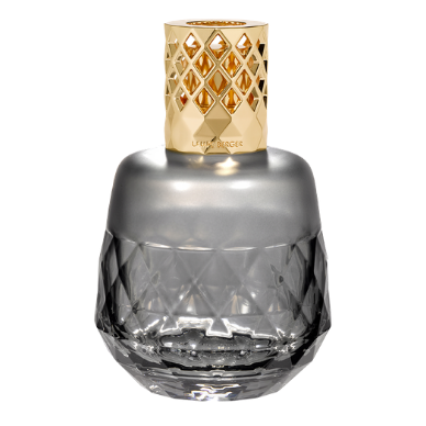 Katalitinė lempa CLARITY GREY + kvapas lempai Exquisite Sparkle 500ml, Maison Berger