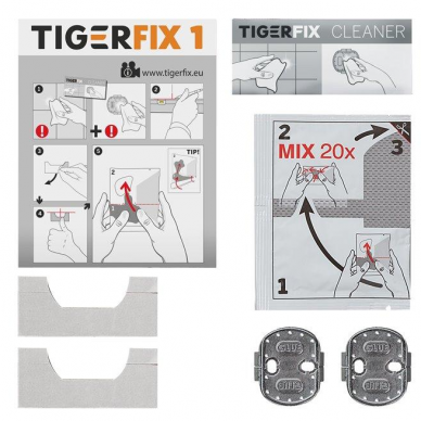 Клей для аксессуаров TigerFix1, Tiger 2