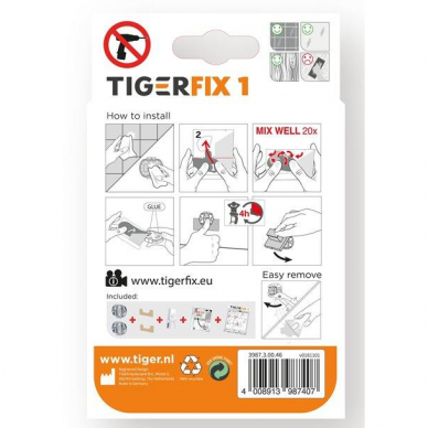 Клей для аксессуаров TigerFix1, Tiger 1