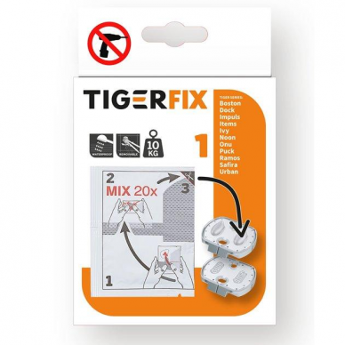 Клей для аксессуаров TigerFix1, Tiger