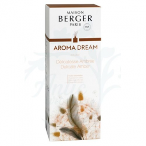 Kvapų indas su pagaliukais GREY AROMA + kvapas Aroma Dream 180ml, Maison Berger