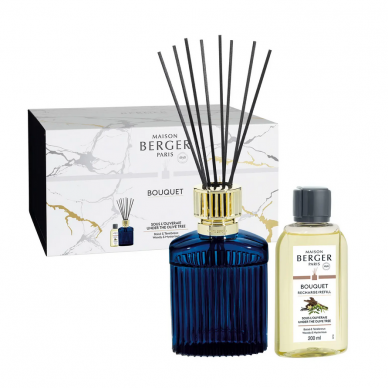 Ароматическая лампа Alpha Blue Imperial + scent Under The Olive Tree 200ml, Maison Berger