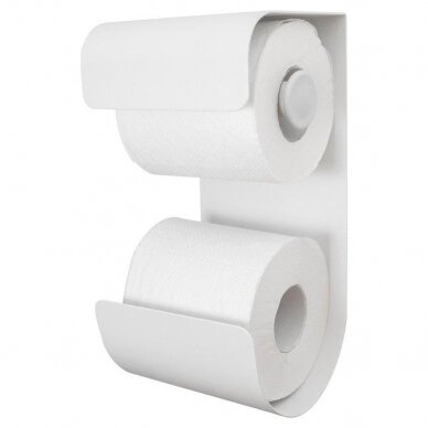 Держатель туалетной бумаги BRIX, белый, Sealskin