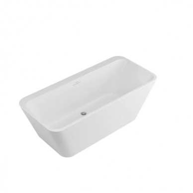 Отдельностоящая акриловая ванна LILA 1600×730, Excellent 1