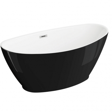 Отдельностоящая ванна MANGO 150x75 Color, акрил, Polimat 1