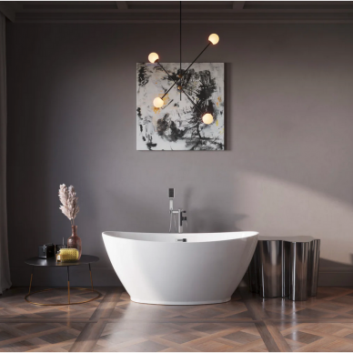 Отдельностоящая ванна MANGO 150x75 Color, акрил, Polimat 4