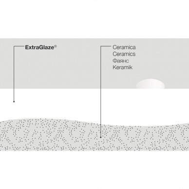 Komplektas unitazo PURA Swirlflush® Extraglaze®, dangčio Soft Close, GSI ir rėmo Tece Ambia 8