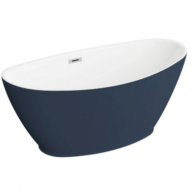Отдельностоящая ванна MANGO 150x75 Color, акрил, Polimat 8
