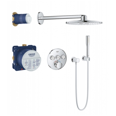 Potinkinė dušo sistema Grohtherm SmartControl Perfect ir Rainshower 310 SmartActive