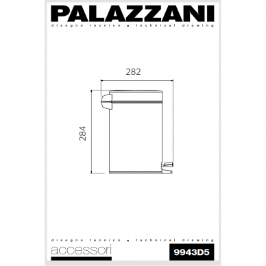 Šiukšlių dėžė, Palazzani