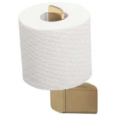 Запасной держатель для туалетной бумаги SHIFT, матовое золото, Geesa 2